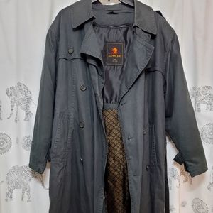 Adolfo Trench Coat